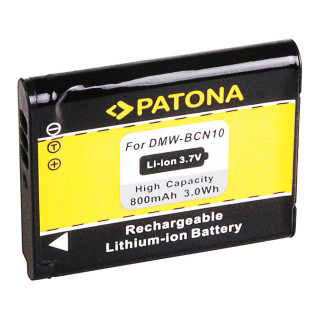 DMW-BCN10 akkumulátor Panasonic Lumix DMC-LF1, 800 mAh