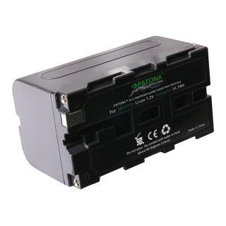 NP-F550 / NP-F750 akkumulátor Sony CCD-RV100 / CCD-RV200, 4400 mAh