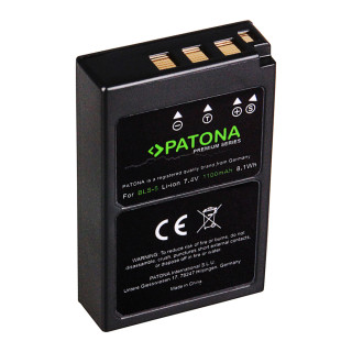 BLS-5 akkumulátor az Olympus E-PL2 / E-PL5 / E-PL6 számára, 1100 mAh