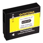 DMW-BLH7 akkumulátor Panasonic Lumix DMC-GM1 / DMC-GM5, 600 mAh