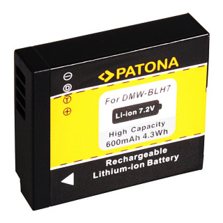 DMW-BLH7 akkumulátor Panasonic Lumix DMC-GM1 / DMC-GM5, 600 mAh
