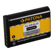 Akkumulátor EN-EL23 Nikon Coolpix P600 / P80 / S10, 1400 mAh