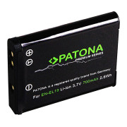 Akkumulátor EN-EL19 / NP-BJ1 Nikon Coolpix S2500 / S3100 / S01 / S100, 700mAh