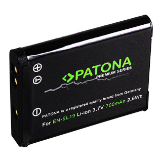 Akkumulátor EN-EL19 / NP-BJ1 Nikon Coolpix S2500 / S3100 / S01 / S100, 700mAh