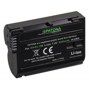 Akkumulátor EN-EL15B / EN-EL15C Nikon Z5 / Z6 / Z7, 2000 mAh