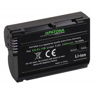 Akkumulátor EN-EL15B / EN-EL15C Nikon Z5 / Z6 / Z7, 2000 mAh