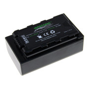 VW-VBD29 akkumulátor Panasonic AJ-PX298MC / HDC-MDH2GK / AJ-HPX270, 2600 mAh