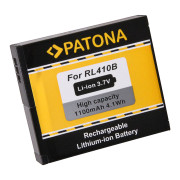 RL-410B akkumulátor Rollei Actioncam 230 / 240 / 400 / 410, 1100 mAh