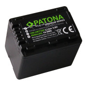 VW-VBT380 akkumulátor Panasonic HC-V110 / HDC-H100 / SDR-H100, 4040 mAh