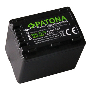 VW-VBT380 akkumulátor Panasonic HC-V110 / HDC-H100 / SDR-H100, 4040 mAh
