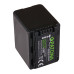 VW-VBT380 akkumulátor Panasonic HC-V110 / HDC-H100 / SDR-H100, 4040 mAh