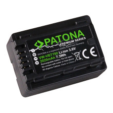 VW-VBT190 akkumulátor Panasonic HC-V10 / HDC-H80 / SDR-H100, 2020 mAh