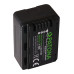 VW-VBT190 akkumulátor Panasonic HC-V10 / HDC-H80 / SDR-H100, 2020 mAh