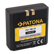 Akkumulátor Godox Ving V850 / V860, 2000 mAh