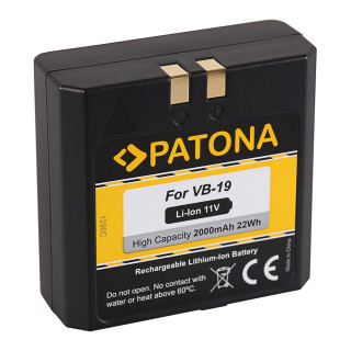 Akkumulátor Godox Ving V850 / V860, 2000 mAh