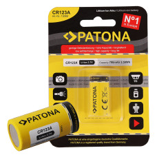 Akkumulátor CR123A, Li-Ion, 700 mAh