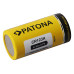Akkumulátor CR123A, Li-Ion, 700 mAh