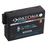 LP-E8 akkumulátor Canon EOS 550D / EOS 600D / EOS 650D / EOS 700D, 1300 mAh