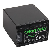 NP-FV100 akkumulátor Sony DCR-HC16E / FDR-AX100E / HDR-XR105E, 3090 mAh