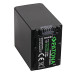 NP-FV100 akkumulátor Sony DCR-HC16E / FDR-AX100E / HDR-XR105E, 3090 mAh