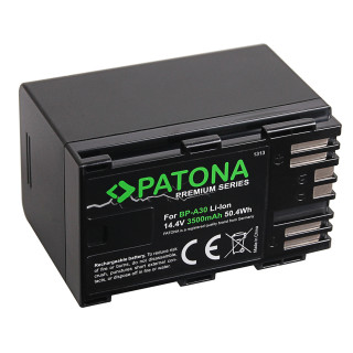 BP-A30 akkumulátor Canon EOS C200 / EOS C220B / C300 Mark II PL, 3500 mAh