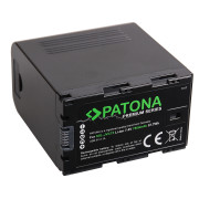 SSL-JVC75 akkumulátor JVC GY-HM200 / GY-HM600 / GY-HMQ10, 7800 mAh