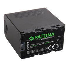 SSL-JVC75 akkumulátor JVC GY-HM200 / GY-HM600 / GY-HMQ10, 7800 mAh