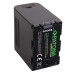 SSL-JVC75 akkumulátor JVC GY-HM200 / GY-HM600 / GY-HMQ10, 7800 mAh