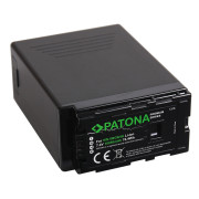 VW-VGB6 akkumulátor Panasonic AG-AC130 / HDC-HS700 / NV-GS90, 10050mAh