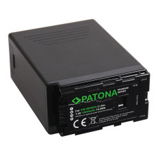 VW-VGB6 akkumulátor Panasonic AG-AC130 / HDC-HS700 / NV-GS90, 10050mAh