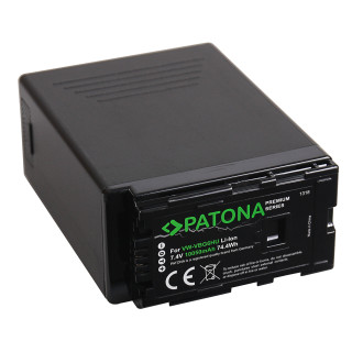 VW-VGB6 akkumulátor Panasonic AG-AC130 / HDC-HS700 / NV-GS90, 10050mAh
