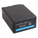VW-VGB6 akkumulátor Panasonic AG-AC130 / HDC-HS700 / NV-GS90, 10050mAh
