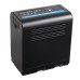 VW-VGB6 akkumulátor Panasonic AG-AC130 / HDC-HS700 / NV-GS90, 10050mAh
