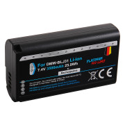 DMW-BLJ31 akkumulátor Panasonic Lumix DC-S1 / DC-S1H / DC-S1R, 3500 mAh