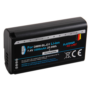 DMW-BLJ31 akkumulátor Panasonic Lumix DC-S1 / DC-S1H / DC-S1R, 3500 mAh