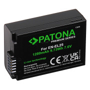 Akkumulátor EN-EL25 Nikon Z50 / Zfc, 1280 mAh
