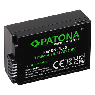 Akkumulátor EN-EL25 Nikon Z50 / Zfc, 1280 mAh