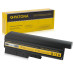 Akkumulátor Lenovo ThinkPad SL500 / R60 / T60, 6600 mAh
