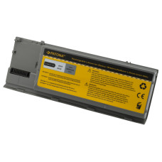 Akkumulátor Dell Latitude D620 / D630 / D640, 4400 mAh