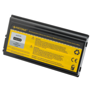 Akkumulátor Asus X5L / X5LJ / Pro52 / Pro52JU, 4400 mAh