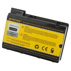 Akkumulátor Fujitsu Siemens Amilo XI2428 / XI2528 / XI2550 / PI2450, fekete, 4400 mAh