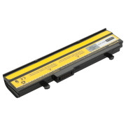 Akkumulátor Asus Eee PC 1011 / 1015 / 1016, fekete, 4400 mAh