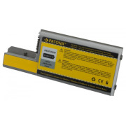 Akkumulátor Dell Latitude D531 / D820 / D830, 4400 mAh