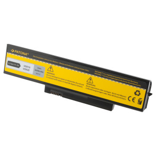 Akkumulátor Fujitsu Siemens Esprimo Mobile V5515 / V5535 / V5555, 4400 mAh Akkumulátor Fujitsu Siemens Esprimo Mobile V5515 / V5535 / V5555, 4400 mAh
