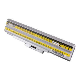 Akkumulátor Sony Vaio VGP-BPS13 / VGP-BPS21, ezüst, 4400 mAh