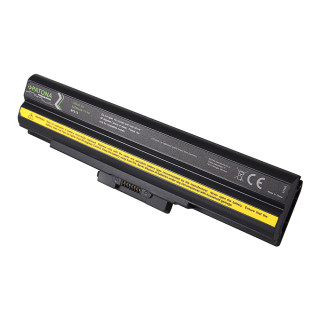 Akkumulátor Sony Vaio VGP-BPS13 / VGP-BPS21, fekete, 5200 mAh