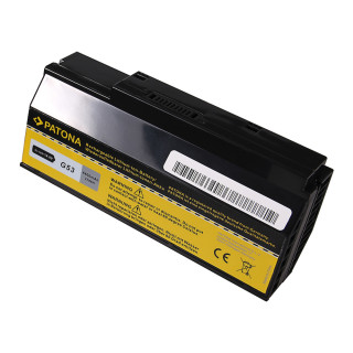 Akkumulátor Asus G73 / G53J / G53JW, 4400 mAh