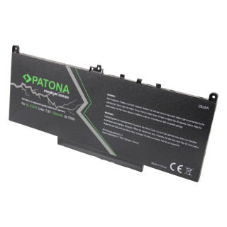 Akkumulátor Dell Latitude E7260 / E7270 / E7470, 7200 mAh