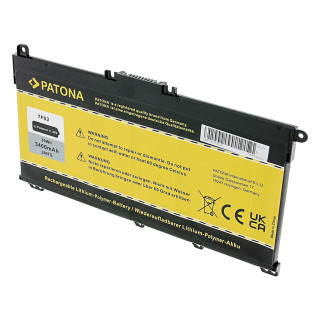 Akkumulátor HP Pavilion 14-BF / 15-CC, TF03XL, 3400 mAh