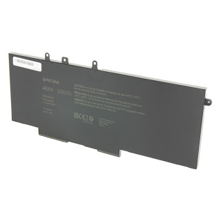 Akkumulátor Dell Latitude 5280 / 5290 / 5480 / 5490, 7,6 V, 6000 mAh